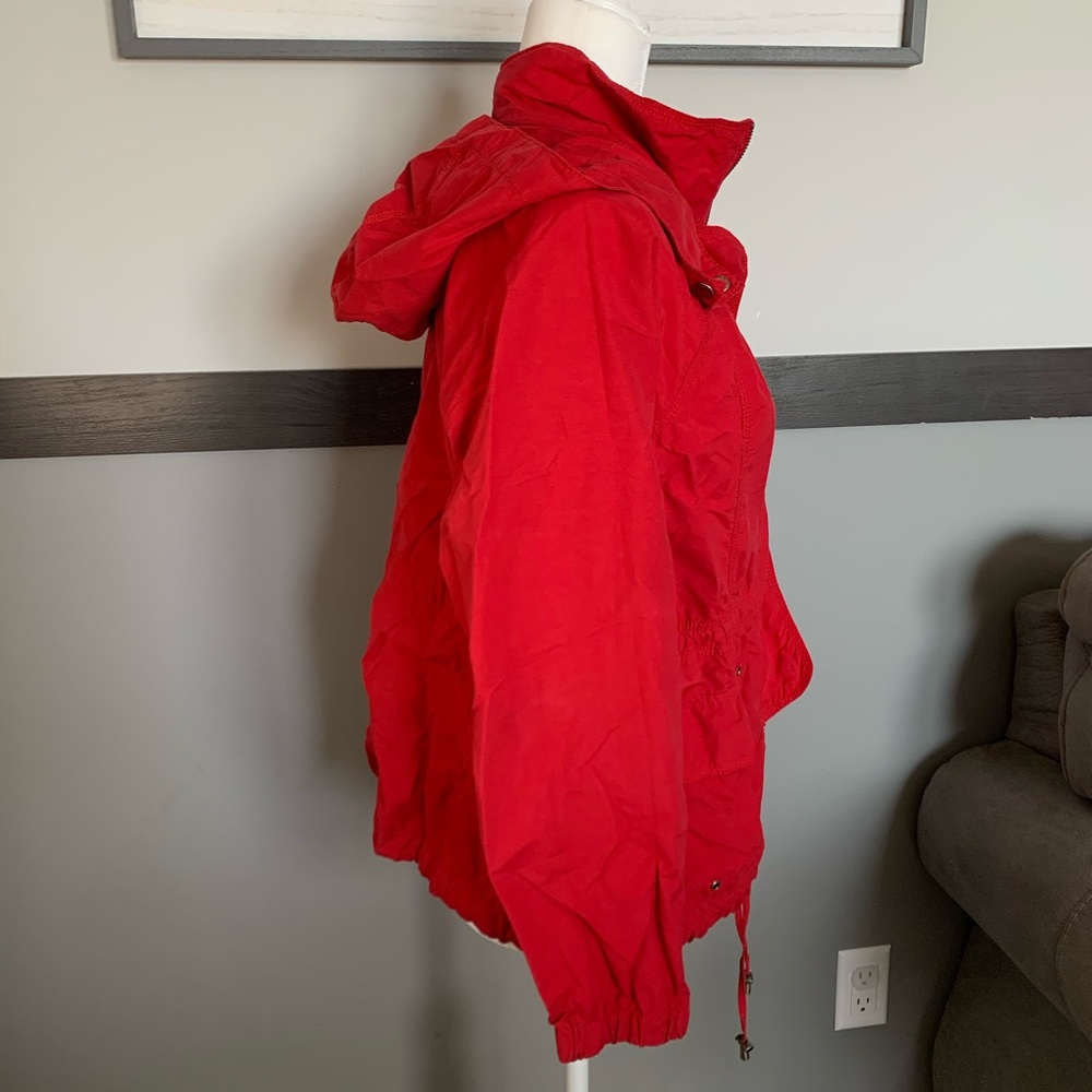 CARIBBEAN JOE Petite red jacket size PXL - Picture 3 of 13